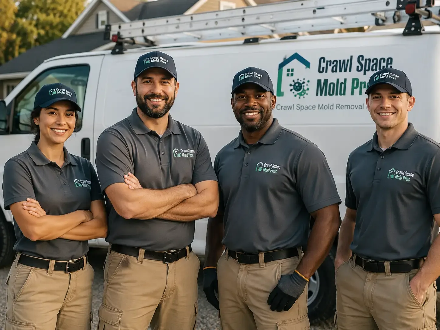 Crawl Space Mold Removal company in Fairview, NC