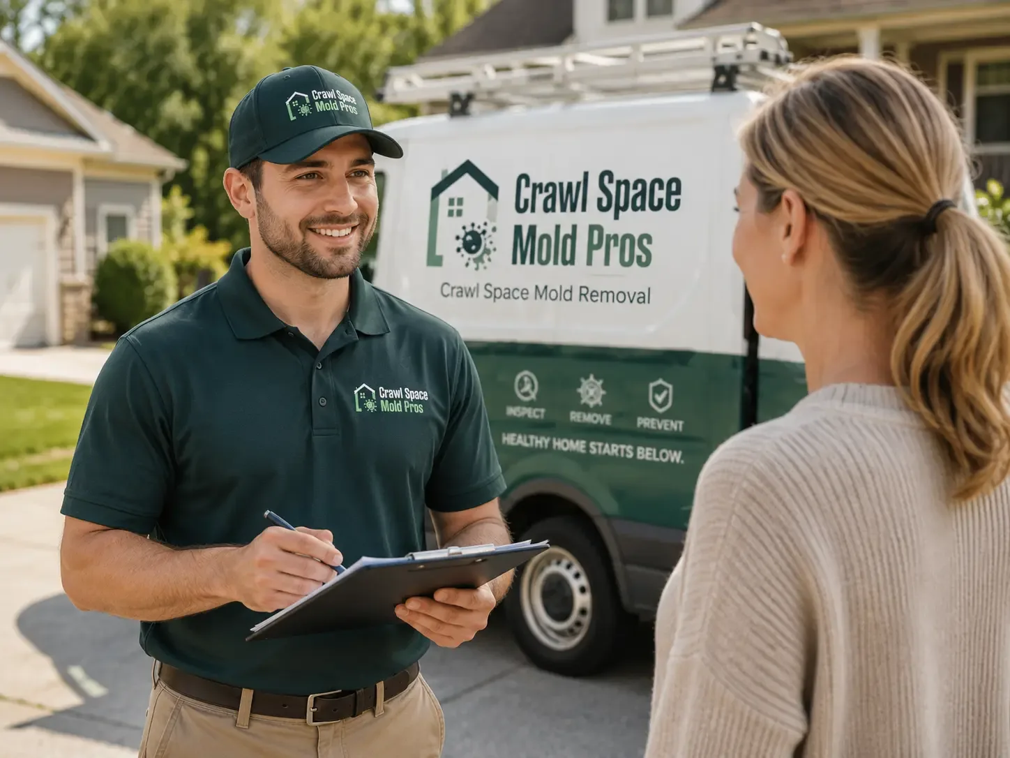 Crawl Space Mold Removal Fairview, NC FAQs